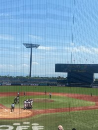 母校！がなんと初の甲子園へ！
